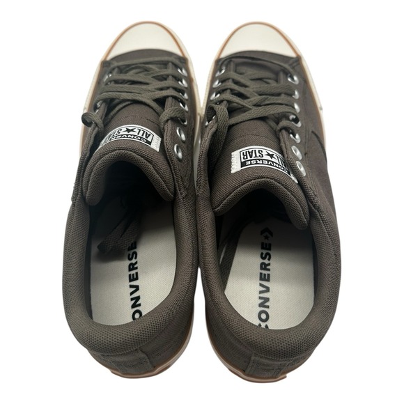 Converse CTAS Malden Street Ox Shoes‎ Mens 12 Truffle Brown Low Sneakers A13785F main image 10